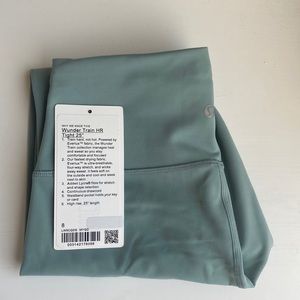 Lululemon Wunder Train High-Rise Tight 25"